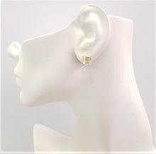 White Topaz Separates Earrings